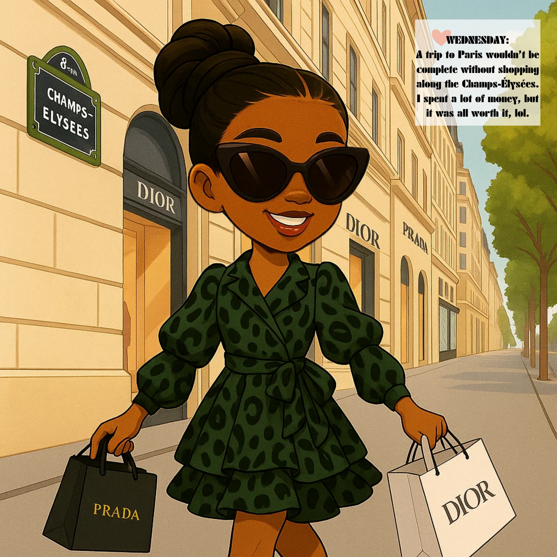 The fabulous life of Zara - Volume 1 -Paris