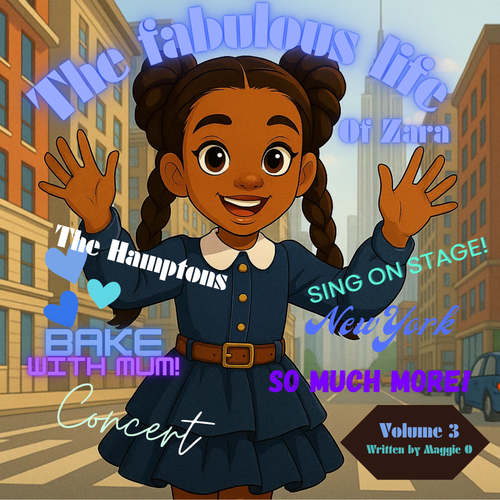 The fabulous life of Zara - New York - Volume 3