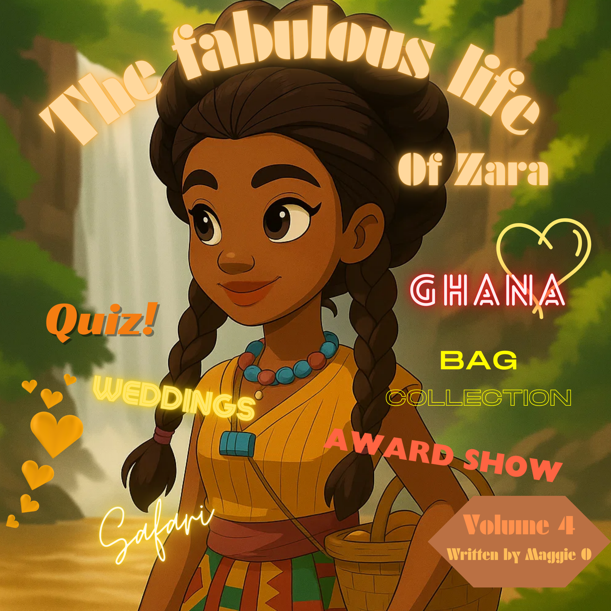 The fabulous life of Zara- Ghana
