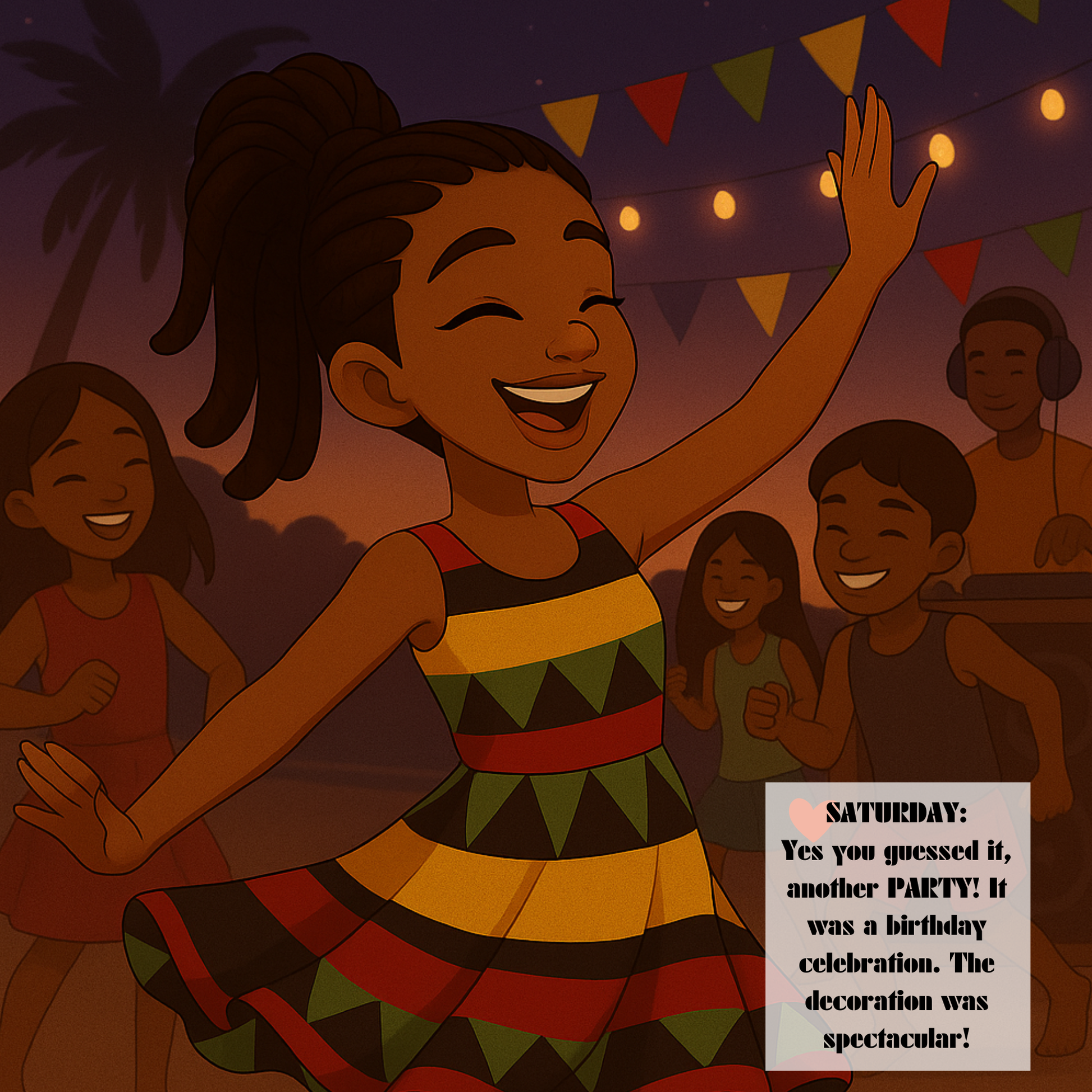 The fabulous life of Zara- Ghana