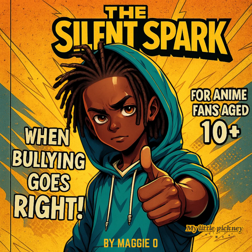 anime book for pre-teen and teenagers. superpowers comic book for boys, book about the rapture