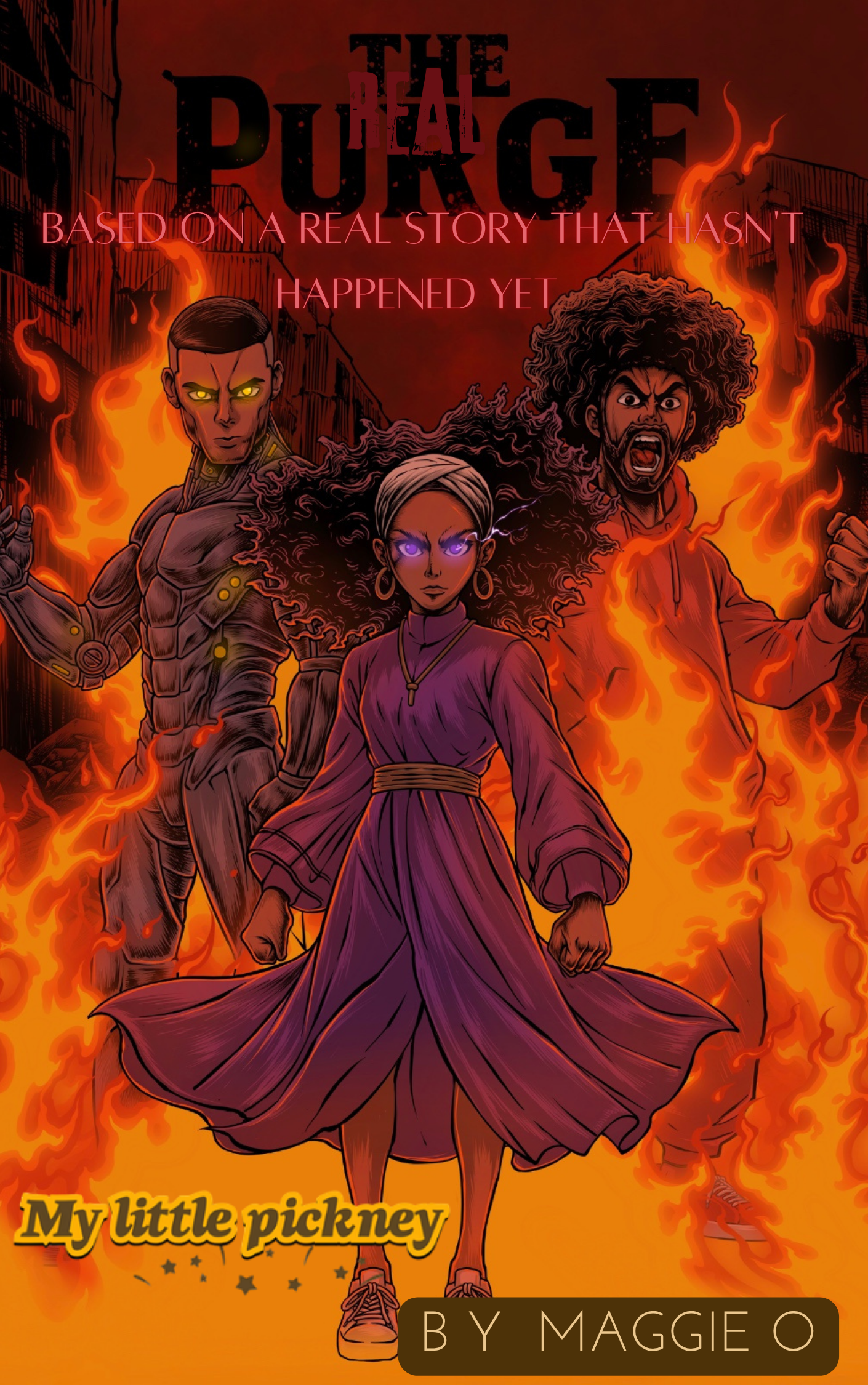 The real purge- A true story that hasn't happened yet!