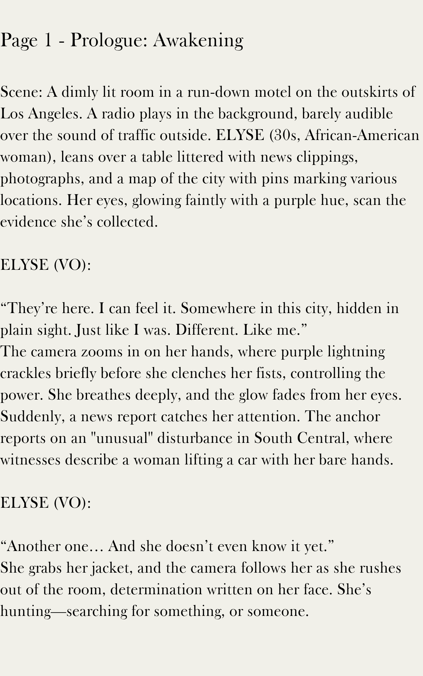 The real purge- A true story that hasn't happened yet!